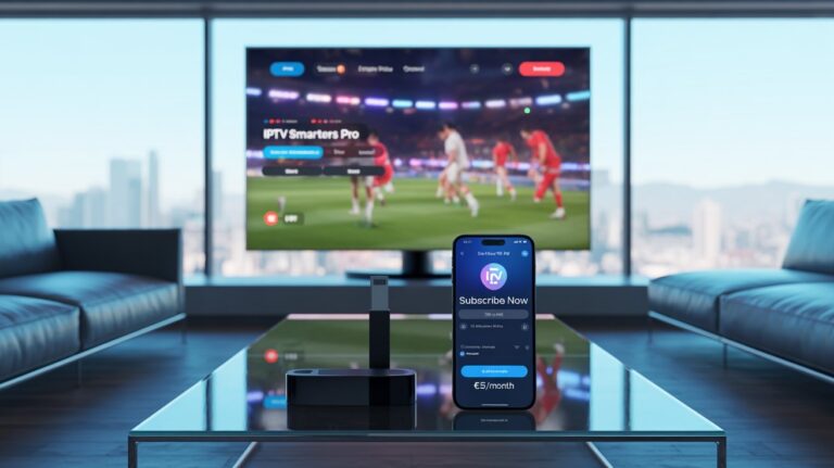 how to subscribe to iptv smarters pro