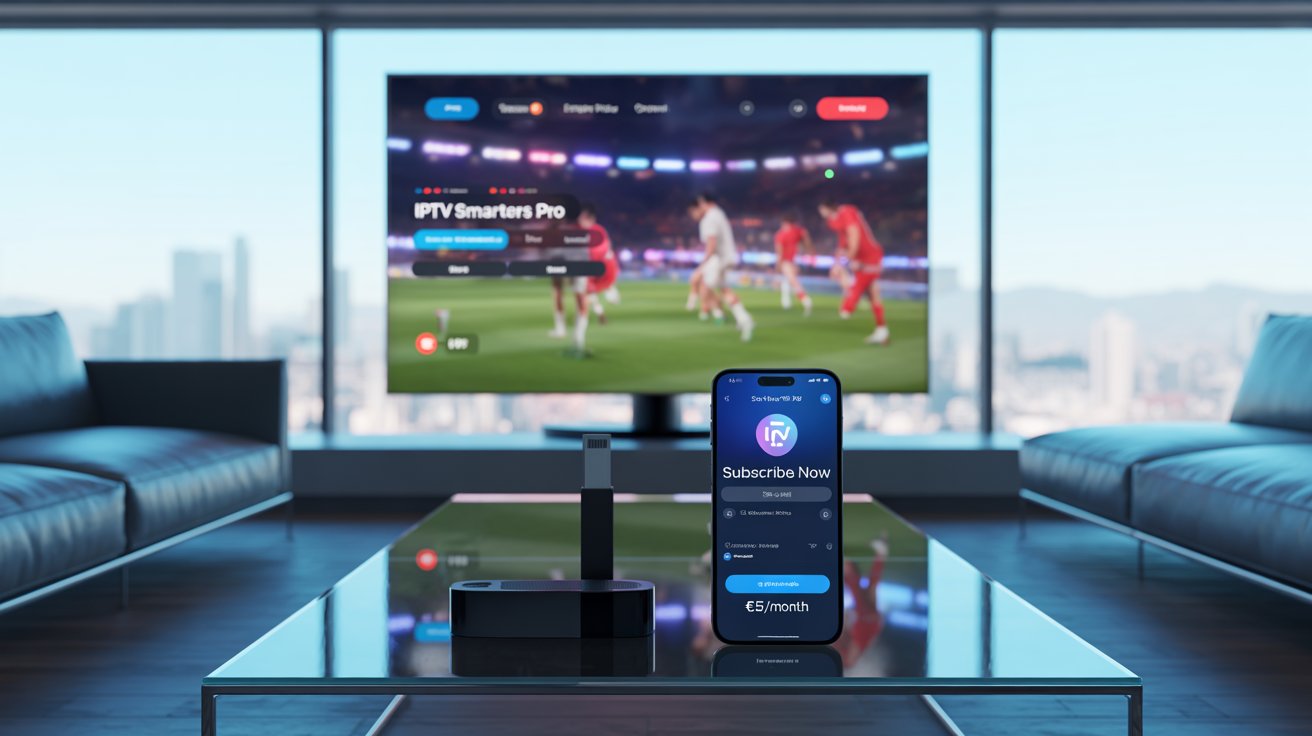 how to subscribe to iptv smarters pro